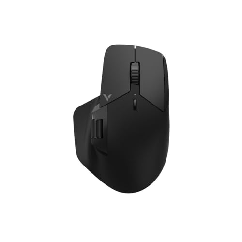 Rapoo VT0PRO kabellose 2,4 GHz High-Performance Gaming-Maus mit 26000 DPI optischem Sensor, 50 G Beschleunigung, 650 IPS, bis zu 160h Akkulaufzeit, PC/Mac - Schwarz Rapoo VT0PRO kabellose 2,4 GHz High-Performance Gaming-Maus mit 26000 DPI optischem Sensor, 50 G Beschleunigung, 650 IPS, bis zu 160h Akkulaufzeit, PC/Mac - Schwarz von Rapoo