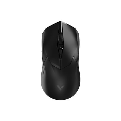 Rapoo VT2PRO kabellose 2,4 GHz High-Performance Gaming-Maus mit 26000 DPI optischem Sensor, 50 G Beschleunigung, 650 IPS, bis zu 160h Akkulaufzeit, PC/Mac - Schwarz von Rapoo