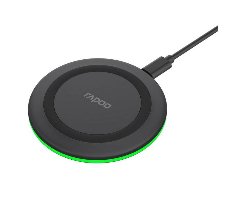 Rapoo XC110 Kabelloses QI-Ladepad, 10W Wireless Charger von Rapoo
