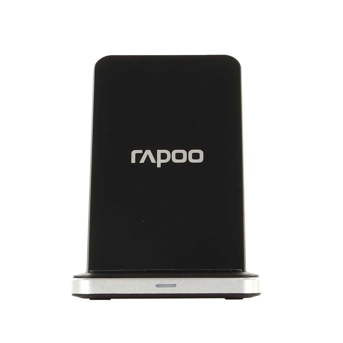 Rapoo XC220 Kabelloser QI Dual-Ladestand, schwarz, 10 Watt von Rapoo