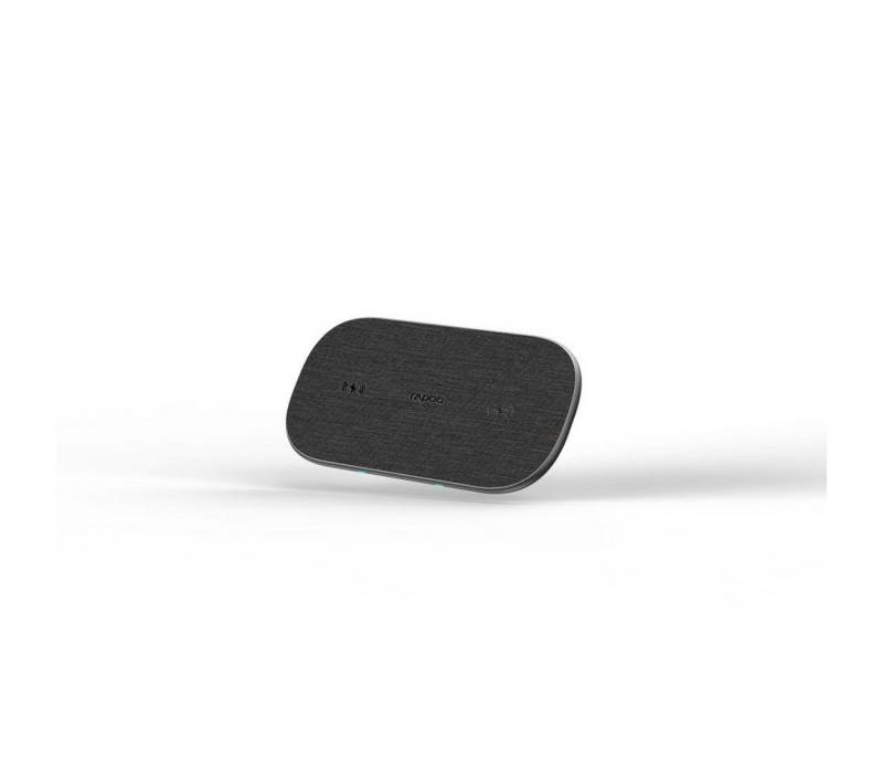 Rapoo XC260 Kabelloses Qi-Dual-Ladepad, 20W, grau Wireless Charger von Rapoo
