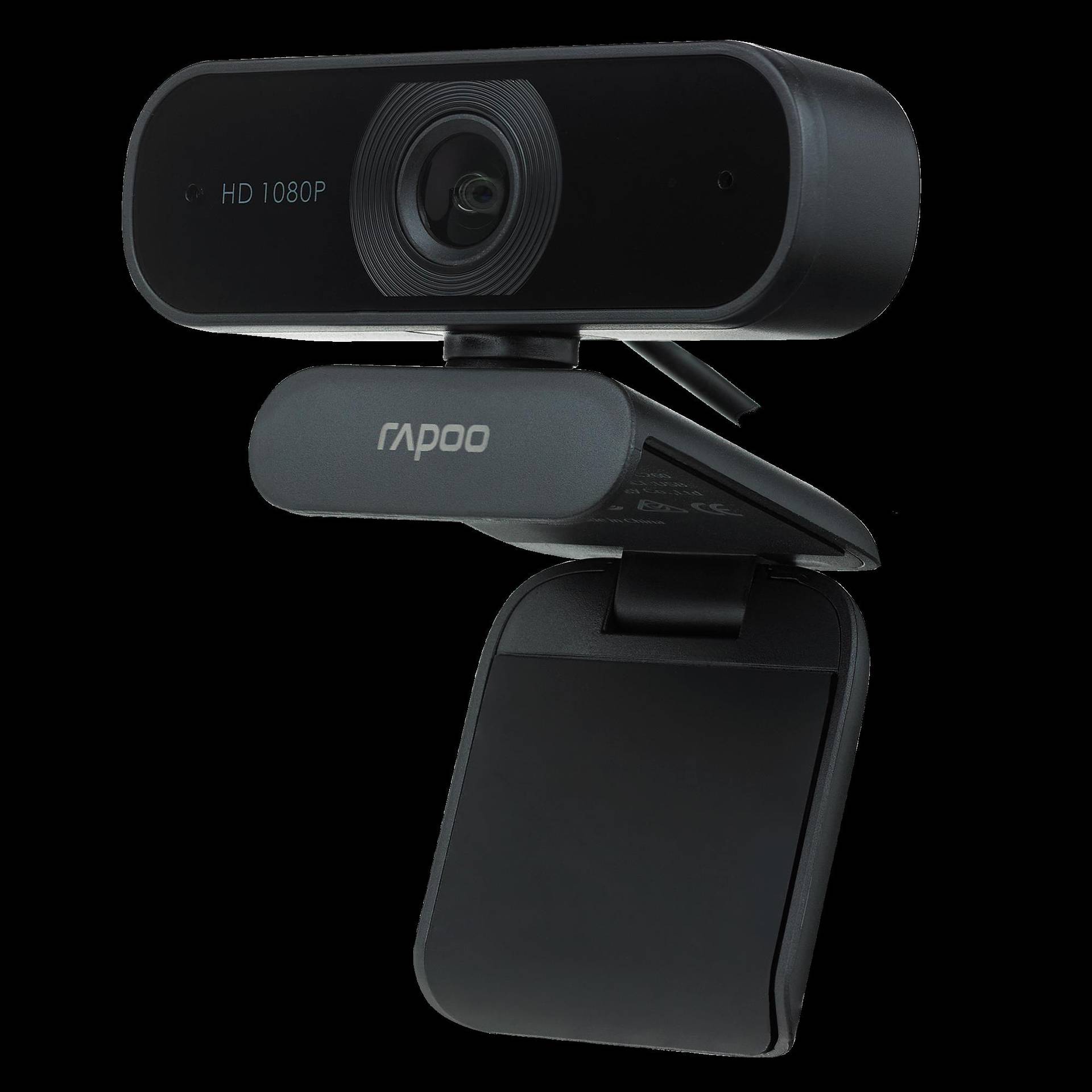 Rapoo XW180 - Web-Kamera - Farbe - 1920 x 1080 - 720p, 1080p - Audio - USB 2.0 - H.264 von Rapoo