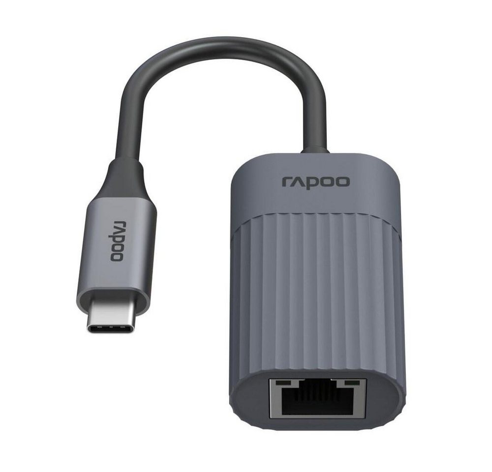Rapoo rapoo USB-C auf Gigabit LAN Adapter Netzwerkadapter Adapter USB-C Rapoo rapoo USB-C auf Gigabit LAN Adapter Netzwerkadapter Adapter USB-C von Rapoo