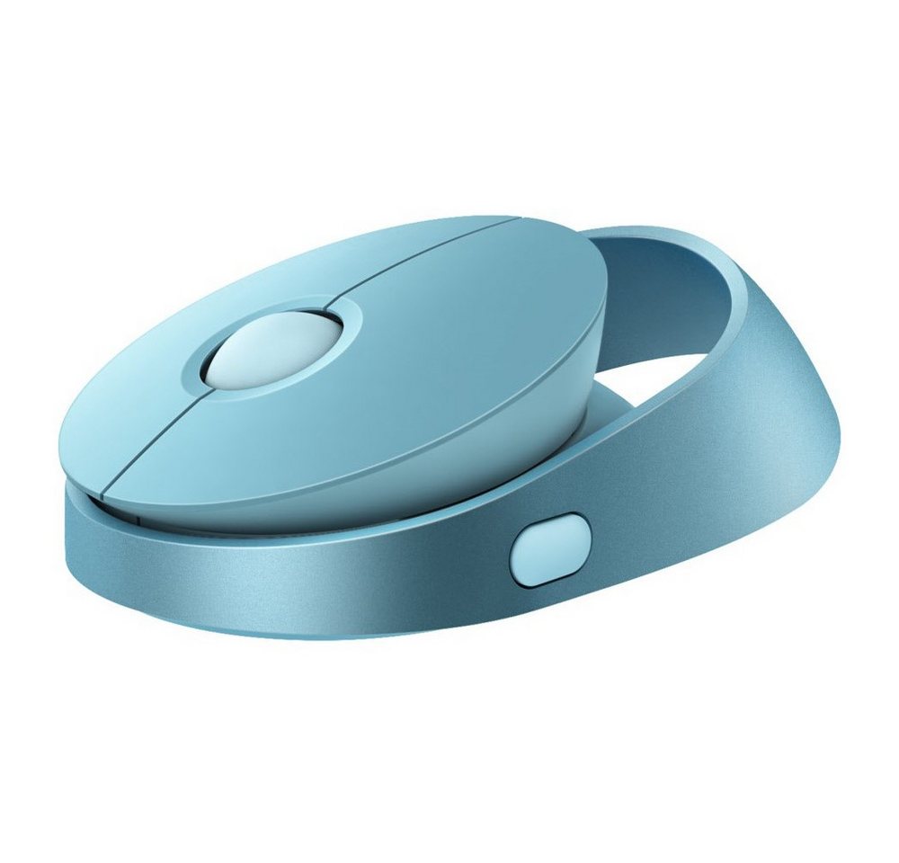 Rapoo rapoo ralemo air 1 kabellose maus blau - funkmaus Mäuse (Funk-Datentransfer, 2.4 GHz, Akku betrieben) von Rapoo