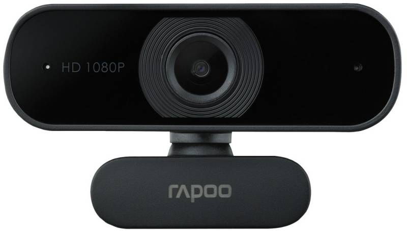 XW180 Webcam schwarz von Rapoo