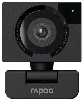 XW200 Webcam schwarz von Rapoo