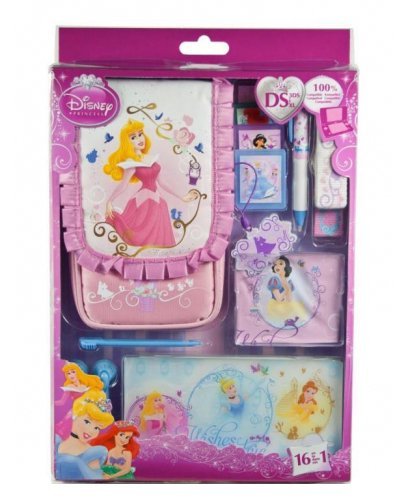 16in1-Set "Princess" für 3DS 16in1-Set "Princess" für 3DS von Indeca