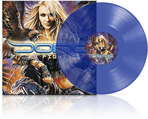 Fight (Ltd. Transparent Blue LP) von Rare Diamonds Prods