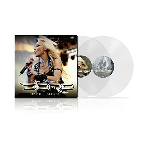 Magic Diamonds-Best of Ballads (2lp/Crystal Clear) [Vinyl LP] von Rare Diamonds Prods