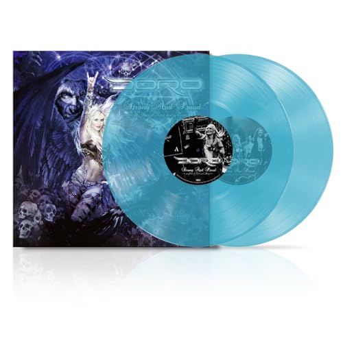 Strong and Proud (Ltd. 2lp/Transparent Curacao) [Vinyl LP] von Rare Diamonds