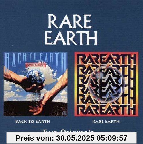 Back to Earth//Rare Earth Back to Earth//Rare Earth von Rare Earth