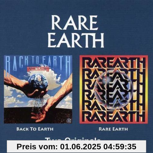 Back to Earth//Rare Earth von Rare Earth