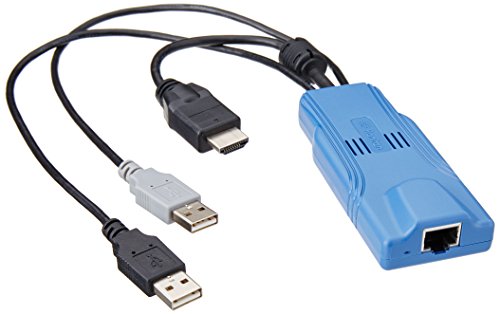 Raritan Digital HDMI, USB CIM 0.3 m Mehrfarbig, Schwarz Kabel für Tastatur, Video und Maus von Raritan
