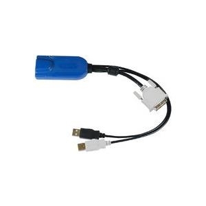 Raritan Dominion KX II Computer Interface Module - KVM-Extender (D2CIM-DVUSB-DVI) von Raritan