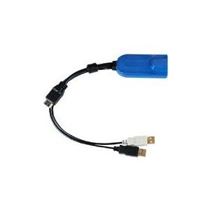 Raritan Dominion KX II Computer Interface Module - KVM-Extender (D2CIM-DVUSB-HDMI) von Raritan