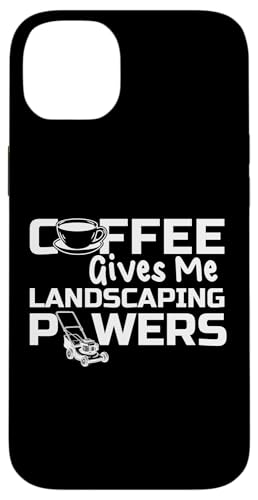 Coffee Give Me Landscaping Powers Lawn Mower Hülle für iPhone 14 Plus Coffee Give Me Landscaping Powers Lawn Mower Hülle für iPhone 14 Plus von Rasenmäher Rasenpflege Design Idee