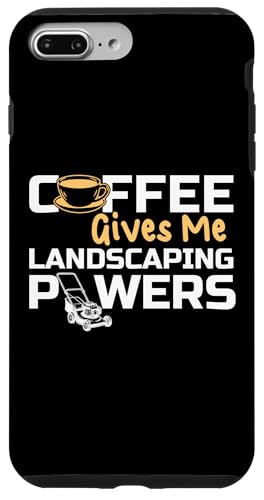 Coffee Give Me Landscaping Powers Lawn Mower Hülle für iPhone 7 Plus/8 Plus Coffee Give Me Landscaping Powers Lawn Mower Hülle für iPhone 7 Plus/8 Plus von Rasenmäher Rasenpflege Design Idee