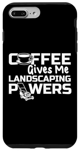 Coffee Give Me Landscaping Powers Lawn Mower Hülle für iPhone 7 Plus/8 Plus Coffee Give Me Landscaping Powers Lawn Mower Hülle für iPhone 7 Plus/8 Plus von Rasenmäher Rasenpflege Design Idee