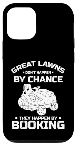 Great Lawns Dont Happen By Chance Lawn Mower Hülle für iPhone 12/12 Pro Great Lawns Dont Happen By Chance Lawn Mower Hülle für iPhone 12/12 Pro von Rasenmäher Rasenpflege Design Idee