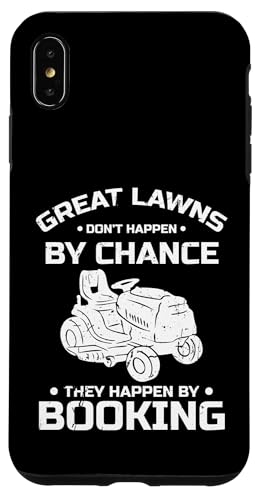 Great Lawns Dont Happen By Chance Lawn Mower Hülle für iPhone XS Max Great Lawns Dont Happen By Chance Lawn Mower Hülle für iPhone XS Max von Rasenmäher Rasenpflege Design Idee