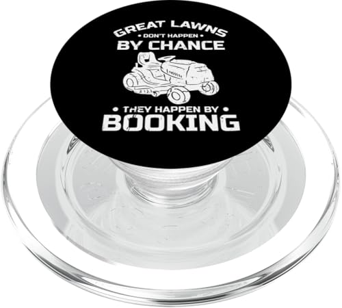 Great Lawns Dont Happen By Chance Lawn Mower PopSockets PopGrip für MagSafe Great Lawns Dont Happen By Chance Lawn Mower PopSockets PopGrip für MagSafe von Rasenmäher Rasenpflege Design Idee
