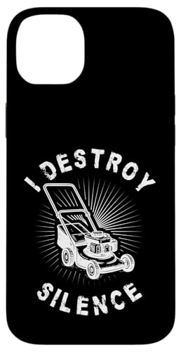 I Destroy Silence Lawn Mower Hülle für iPhone 14 Plus I Destroy Silence Lawn Mower Hülle für iPhone 14 Plus von Rasenmäher Rasenpflege Design Idee