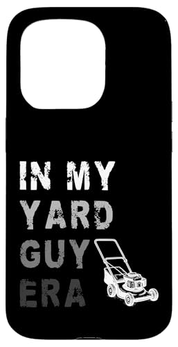 In My Yard Guy Era Lawn Mower Hülle für iPhone 15 Pro In My Yard Guy Era Lawn Mower Hülle für iPhone 15 Pro von Rasenmäher Rasenpflege Design Idee
