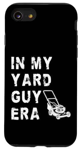 In My Yard Guy Era Lawn Mower Hülle für iPhone SE (2020) / 7 / 8 von Rasenmäher Rasenpflege Design Idee