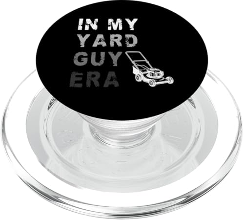 In My Yard Guy Era Lawn Mower PopSockets PopGrip für MagSafe In My Yard Guy Era Lawn Mower PopSockets PopGrip für MagSafe von Rasenmäher Rasenpflege Design Idee