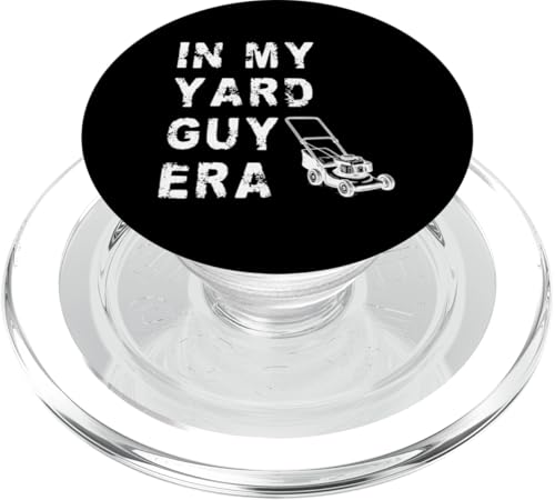 In My Yard Guy Era Lawn Mower PopSockets PopGrip für MagSafe In My Yard Guy Era Lawn Mower PopSockets PopGrip für MagSafe von Rasenmäher Rasenpflege Design Idee