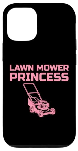 Lawn Mower Princess Hülle für iPhone 12/12 Pro Lawn Mower Princess Hülle für iPhone 12/12 Pro von Rasenmäher Rasenpflege Design Idee