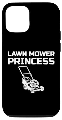 Lawn Mower Princess Hülle für iPhone 12/12 Pro Lawn Mower Princess Hülle für iPhone 12/12 Pro von Rasenmäher Rasenpflege Design Idee
