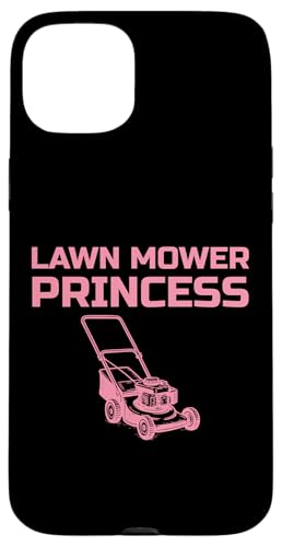 Lawn Mower Princess Hülle für iPhone 15 Plus Lawn Mower Princess Hülle für iPhone 15 Plus von Rasenmäher Rasenpflege Design Idee