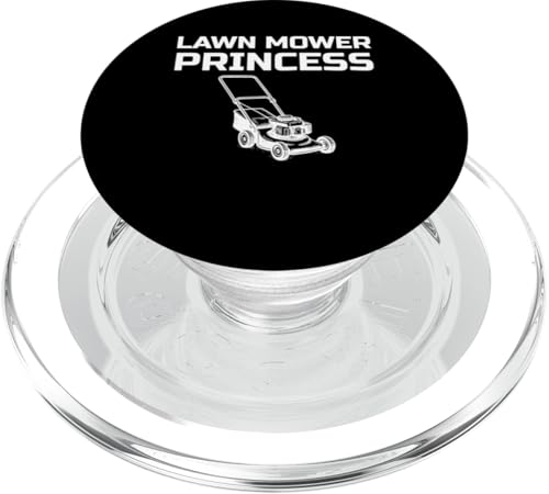 Lawn Mower Princess PopSockets PopGrip für MagSafe Lawn Mower Princess PopSockets PopGrip für MagSafe von Rasenmäher Rasenpflege Design Idee