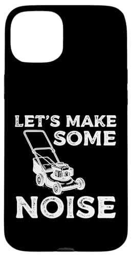 Lets Make Some Noise Lawn Mower Hülle für iPhone 15 Plus Lets Make Some Noise Lawn Mower Hülle für iPhone 15 Plus von Rasenmäher Rasenpflege Design Idee