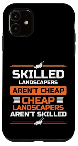 Skilled Landscapers Arent Cheap Lawn Mower Hülle für iPhone 11 Skilled Landscapers Arent Cheap Lawn Mower Hülle für iPhone 11 von Rasenmäher Rasenpflege Design Idee