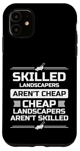 Skilled Landscapers Arent Cheap Lawn Mower Hülle für iPhone 11 Skilled Landscapers Arent Cheap Lawn Mower Hülle für iPhone 11 von Rasenmäher Rasenpflege Design Idee