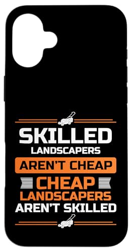 Skilled Landscapers Arent Cheap Lawn Mower Hülle für iPhone 16 Plus Skilled Landscapers Arent Cheap Lawn Mower Hülle für iPhone 16 Plus von Rasenmäher Rasenpflege Design Idee