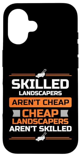 Skilled Landscapers Arent Cheap Lawn Mower Hülle für iPhone 16 Skilled Landscapers Arent Cheap Lawn Mower Hülle für iPhone 16 von Rasenmäher Rasenpflege Design Idee