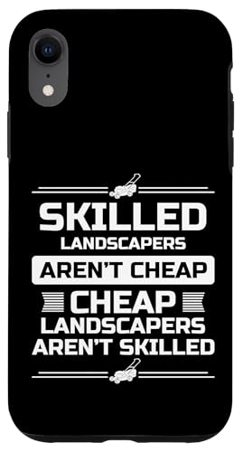 Skilled Landscapers Arent Cheap Lawn Mower Hülle für iPhone XR Skilled Landscapers Arent Cheap Lawn Mower Hülle für iPhone XR von Rasenmäher Rasenpflege Design Idee