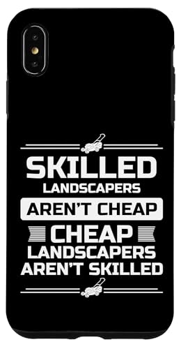 Skilled Landscapers Arent Cheap Lawn Mower Hülle für iPhone XS Max Skilled Landscapers Arent Cheap Lawn Mower Hülle für iPhone XS Max von Rasenmäher Rasenpflege Design Idee