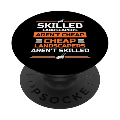 Skilled Landscapers Arent Cheap Lawn Mower PopSockets Klebender PopGrip Skilled Landscapers Arent Cheap Lawn Mower PopSockets Klebender PopGrip von Rasenmäher Rasenpflege Design Idee