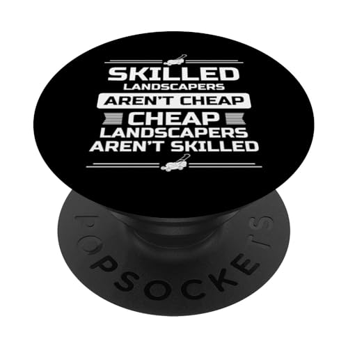 Skilled Landscapers Arent Cheap Lawn Mower PopSockets Klebender PopGrip Skilled Landscapers Arent Cheap Lawn Mower PopSockets Klebender PopGrip von Rasenmäher Rasenpflege Design Idee