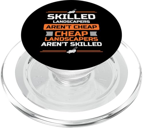 Skilled Landscapers Arent Cheap Lawn Mower PopSockets PopGrip für MagSafe Skilled Landscapers Arent Cheap Lawn Mower PopSockets PopGrip für MagSafe von Rasenmäher Rasenpflege Design Idee