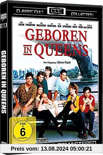 Geboren in Queens - Classic Cult Collection von Rash