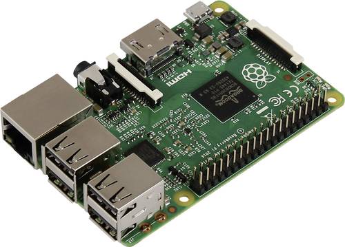 Raspberry Pi® 2 B 1GB 4 x 0.9GHz von Raspberry Pi®