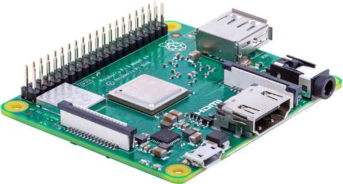 Raspberry Pi® 3 A+ 512 MB 4 x 1.4GHz von Raspberry Pi®