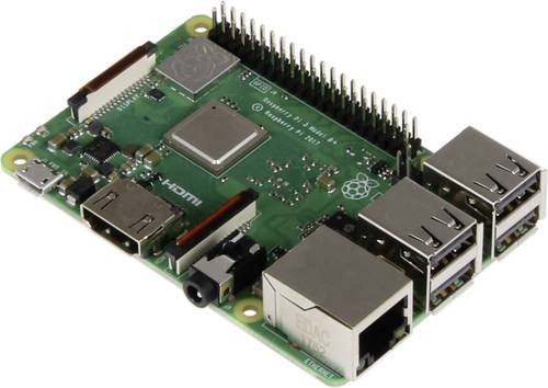 Raspberry Pi® 3 B+ 1GB 4 x 1.4GHz von Raspberry Pi®