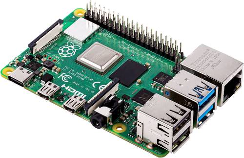 Raspberry Pi® 4 B 1GB 4 x 1.5GHz von Raspberry Pi®