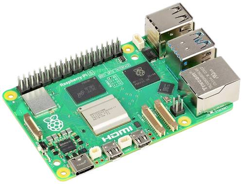 Raspberry Pi® 5 B 4GB 4 x 2.4GHz von Raspberry Pi®